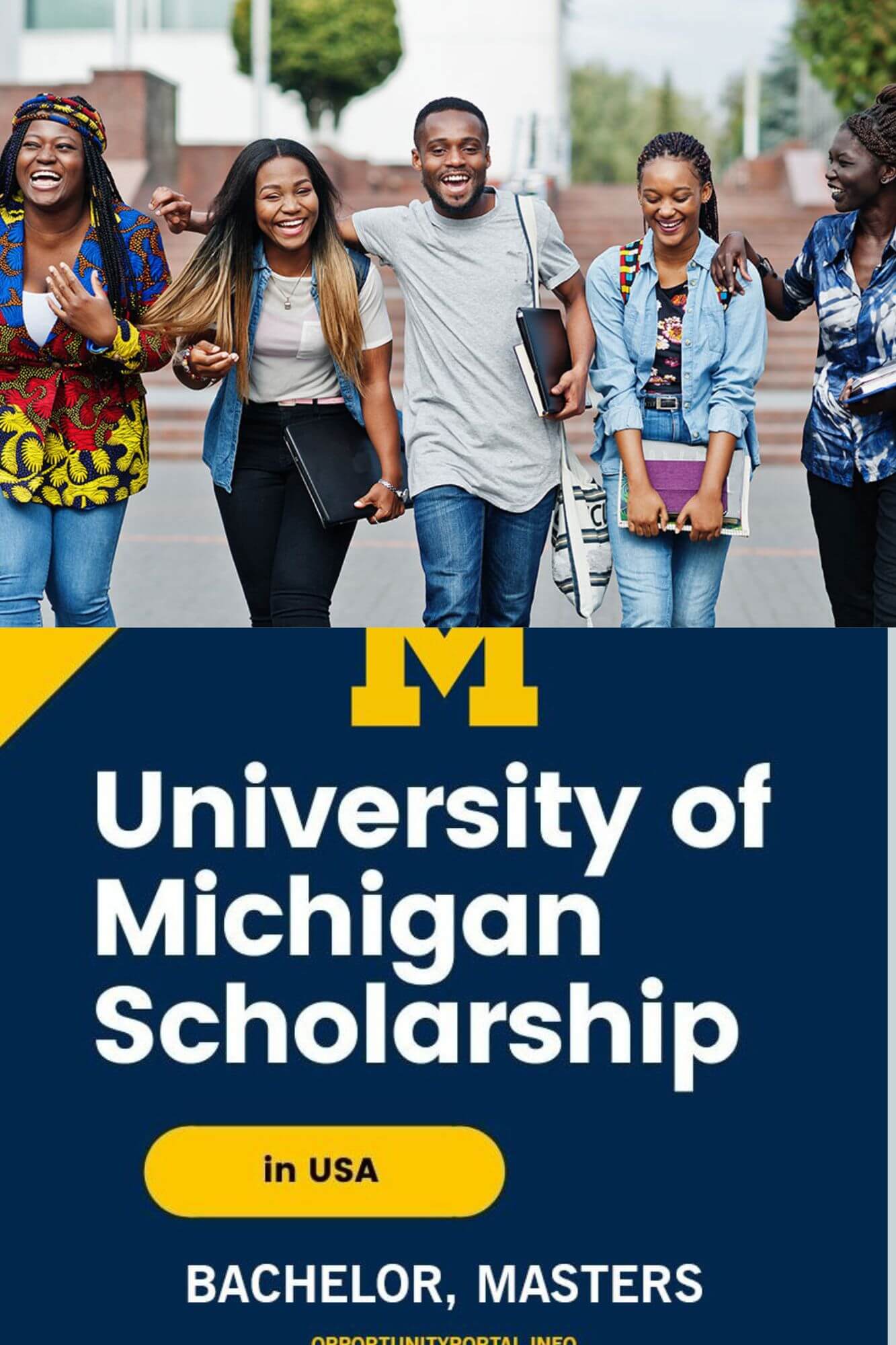 Michigan scholarship for international students