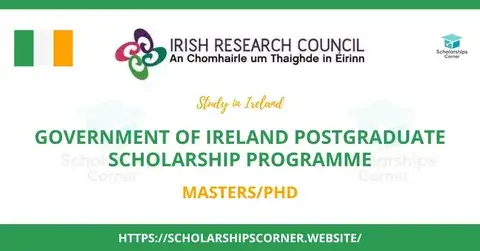 Government of Ireland Postgraduate Scholarship Programme